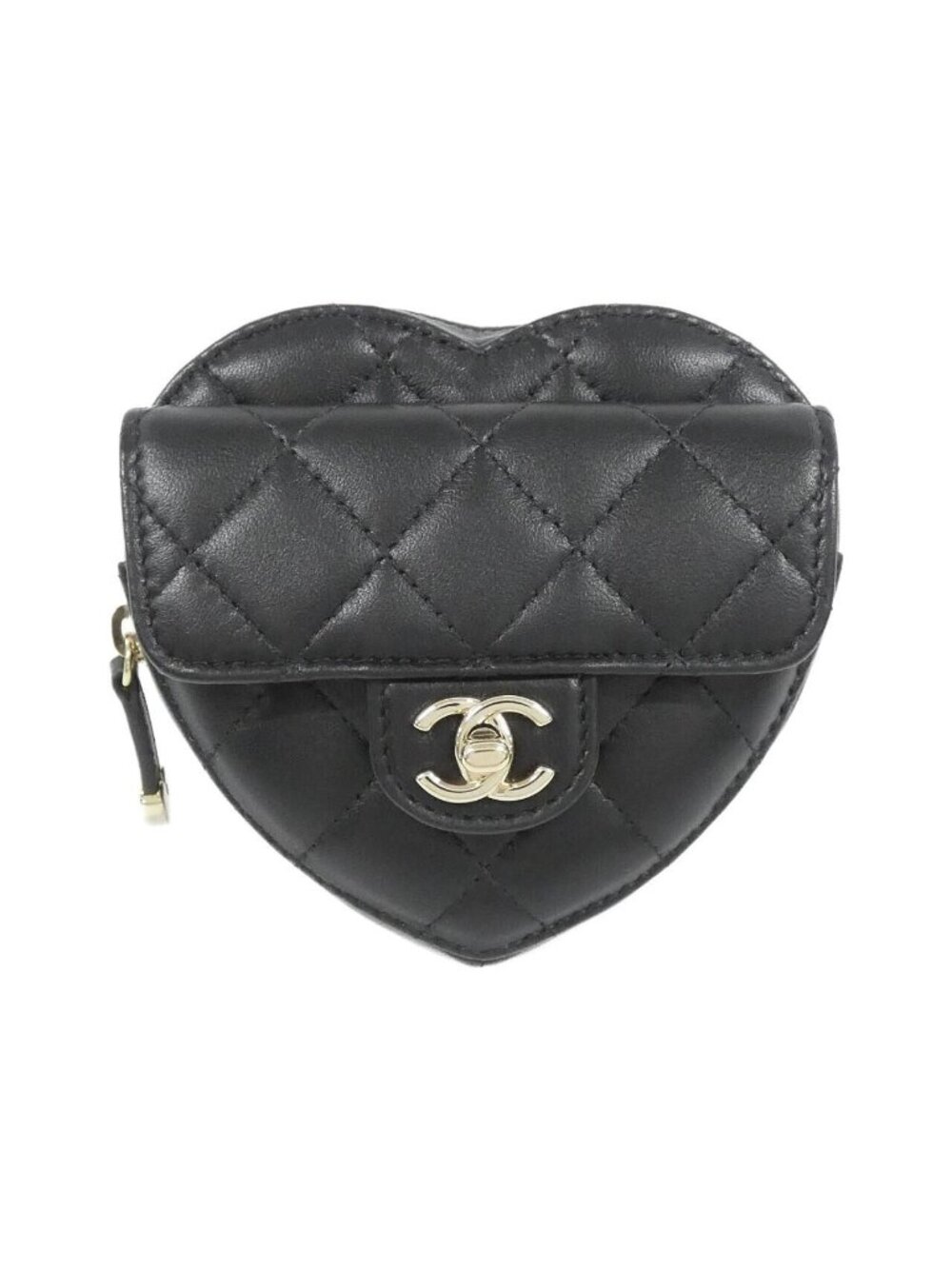 Chanel Waist Bag Belt Bag Black